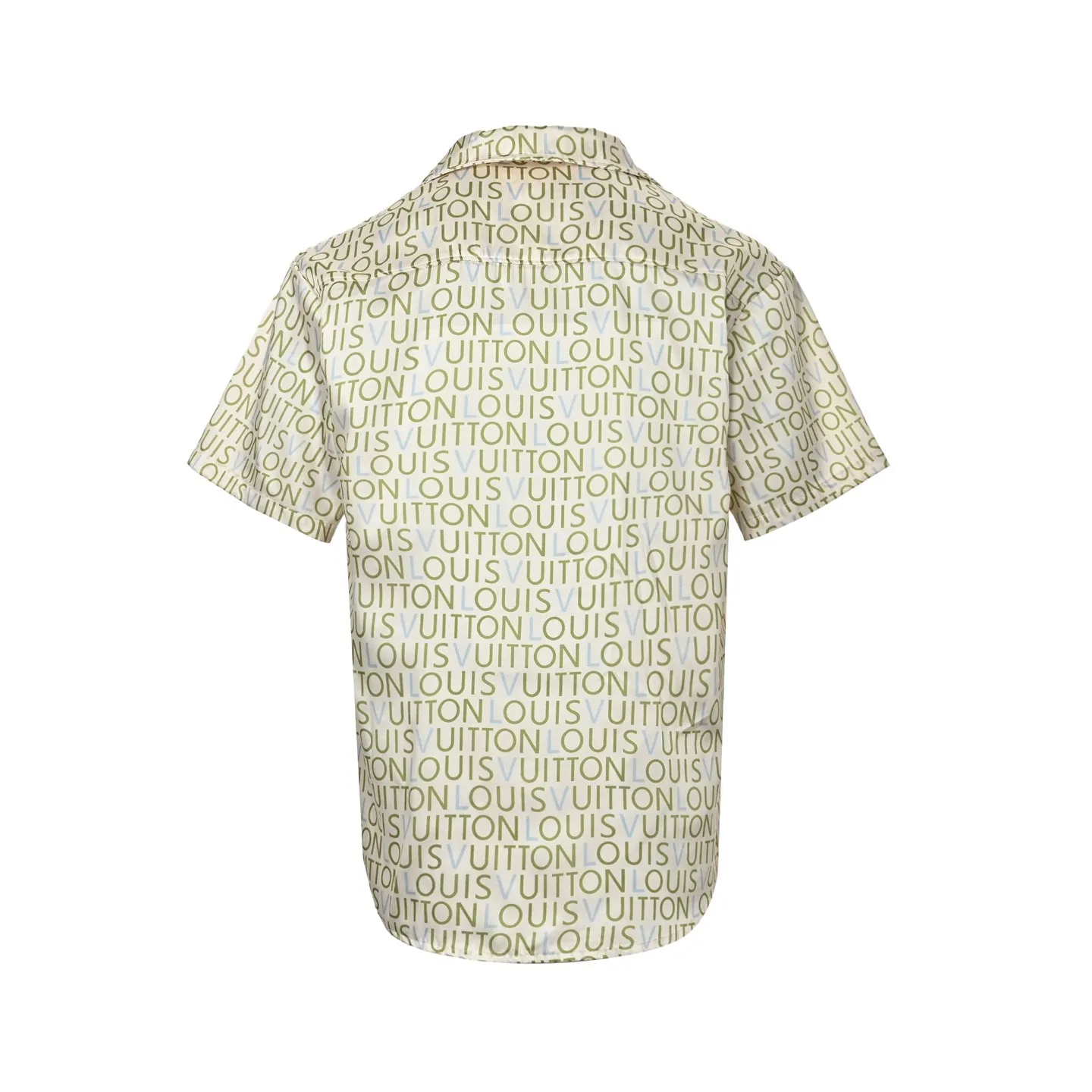 Louis Vuitton/Louis Vuitton full-print letter set short-sleeved shirt